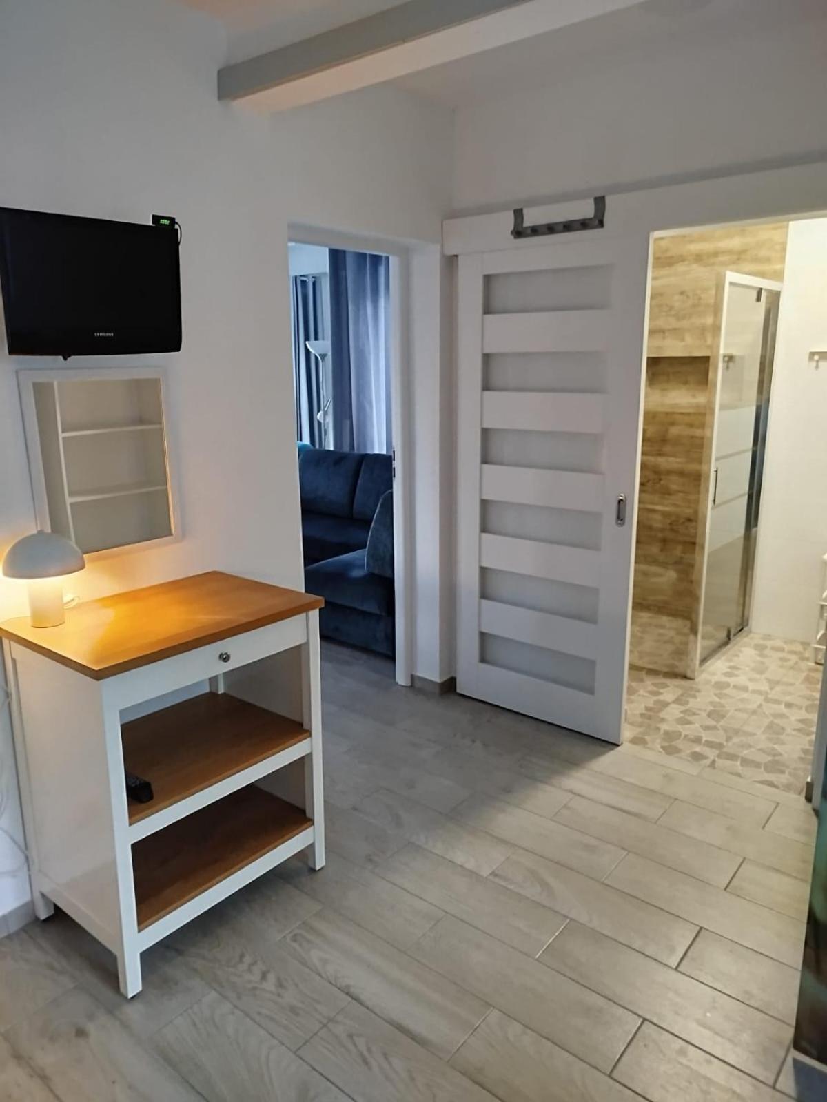 Mini Camp U Baby Agi Hotel Katy Rybackie Bagian luar foto