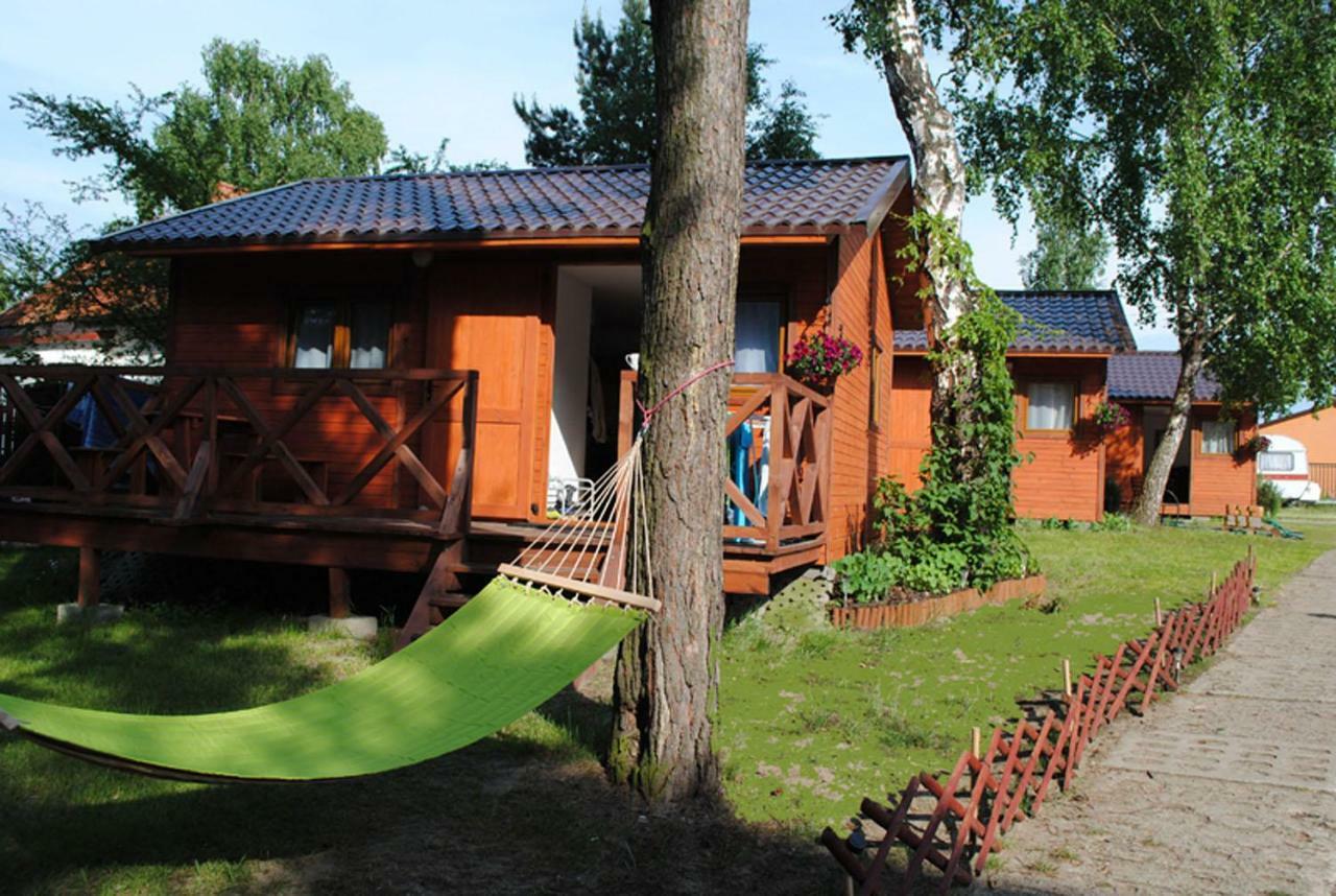 Mini Camp U Baby Agi Hotel Katy Rybackie Bagian luar foto